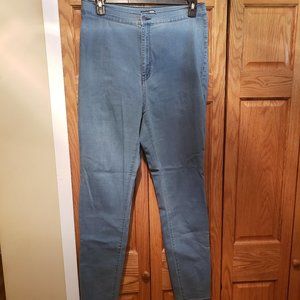 Women's Plus Size High Rise Jeans